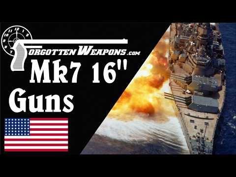 How the USS New Jersey's 16-Inch Guns Work: Top to Bottom