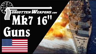 How the USS New Jersey's 16-Inch Guns Work: Top to Bottom
