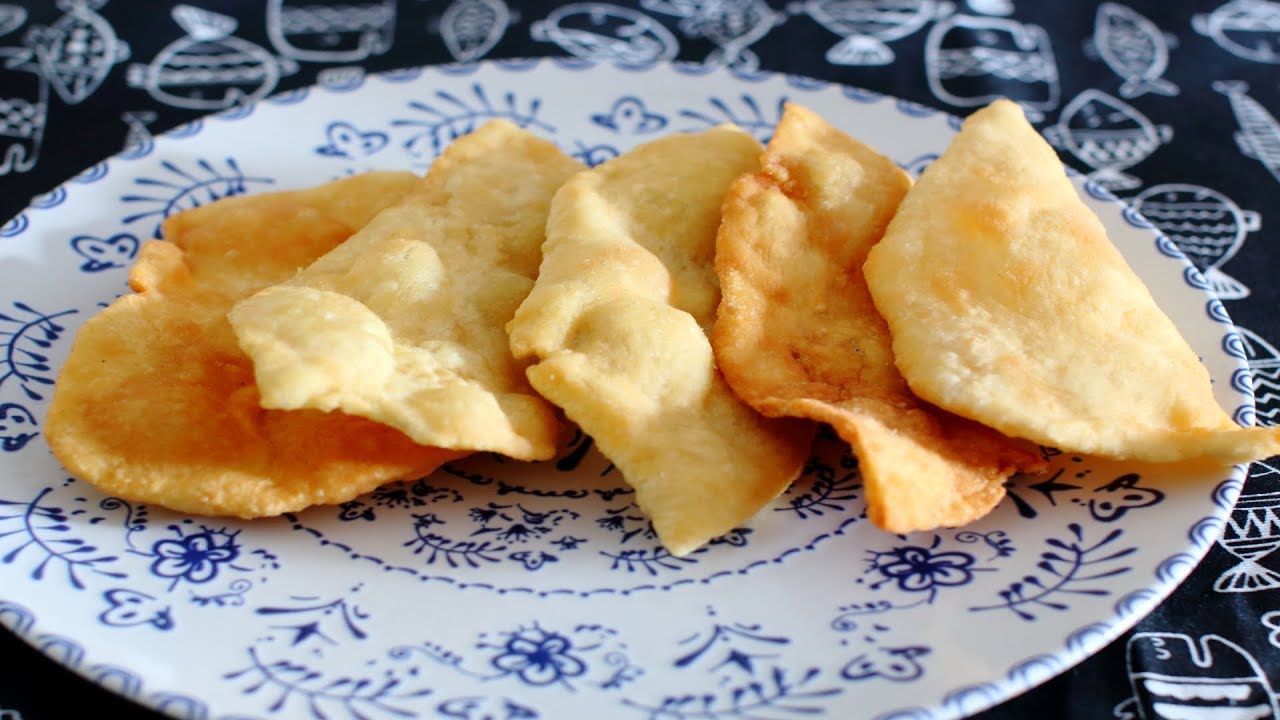 Tortillas de Harina Frita. Receta Tradicional - Cocinandojuntos