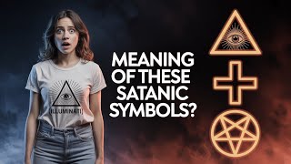 One Eye - Upside-Down Cross The Satanic Symbols Hiding in Plain Sight