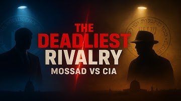 Mossad vs CIA: The Secret Spy Rivalry Exposed | Complete Untold Documentary