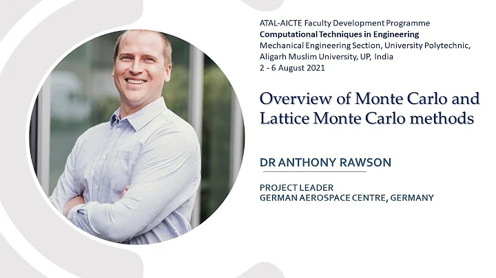 Session 2 - Dr Anthony Rawson