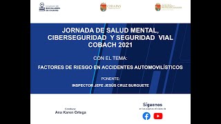 Jornada de salud mental, ciberseguridad y seguridad vial Cobach 2021