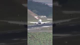 Madeira hard Landing