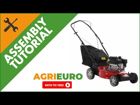 MTD Smart 46 PO hand push lawn mower - ThorX 35 OHV engine - grass collector - Assembly tutorial