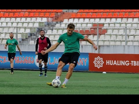 ბოლო ვარჯიში \"დილასთან\" მატჩამდე