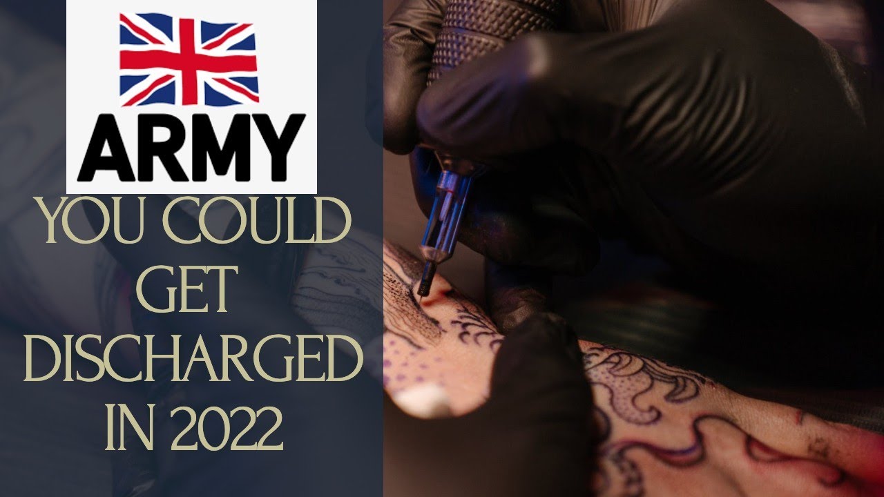 Army eases tattoo rules  Heres how it compares to other US military  branch policies