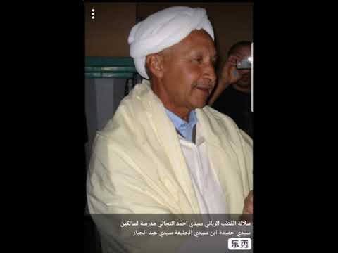 مدح تجاني بحر الطوفان غطاني حمد بن عبيد الطيباتي رحمه الله