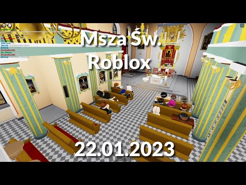 Ro Fssp Msza Święta Roblox (22.01.2023) - YouTube