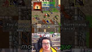 Testa da postura defensiva do RP no #tibia