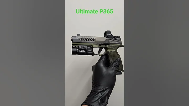 Ultimate P365 Build | Icarus Precision | Radian Ramjet | Norsso | TyrantCNC#sigsauer #p365 #gun #9mm