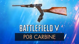 Battlefield 5: P08 CARBINE REVIEW ~ BF5 Weapon Guide (BFV)