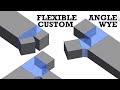 Revit Duct Wye | Parametric Angle | Custom Fitting