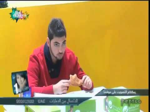 عبدالله وشفاحه قبل الذهاب لتمرين البرايم 19 12 