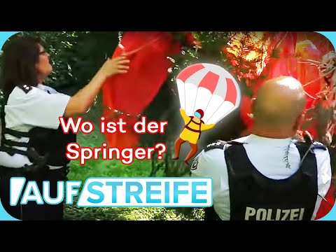 Fallschirm im Baum! 🪂 Was eine JUNGE FRAU mit vermisstem Springer zu tun hat | Auf Streife | SAT.1