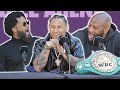 Bill Haney &amp; Regis Prograis trainer EXPLODE on each other in HEATED argument!