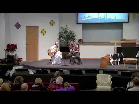 12-14-23  The Nativity of Christ in the Gospels of Mark and Luke - The Sedalia SDA School  - Bill…