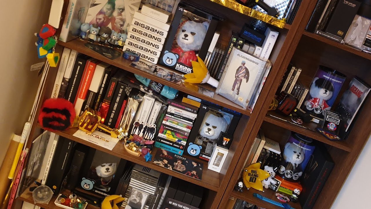 👑 BIGBANG COLLECTION - SHELF TOUR 👑 05/04/22 👑