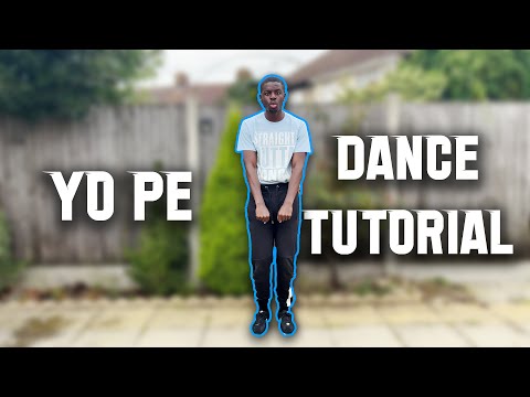 HOW TO DO THE 'YO PE' | #15 Congolese Dance Tutorials | @ItsBrianMYG | Watch in 4K