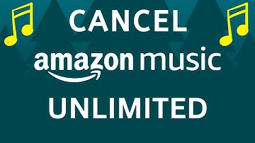 How To Cancel Amazon Music Unlimited