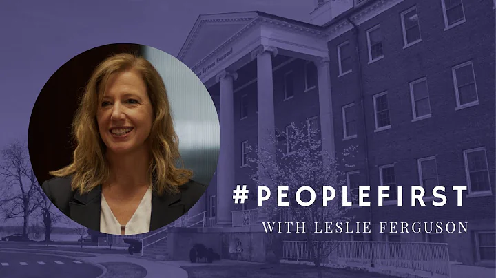 #PeopleFirst with Leslie Ferguson