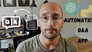 Building an Automatic Q&A App with Python and the ChatGPT API
