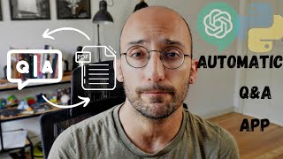 Building an Automatic Q&A App with Python and the ChatGPT API screenshot 5