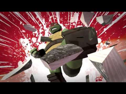 MV  Raph - Monster 2 (Skillet)  TMNT 2015