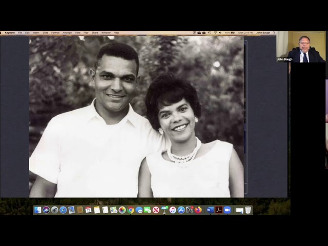 Black and Brown Voices Matter – John Baugh at UCI
