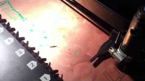 Roland plotter driven by linux CNC