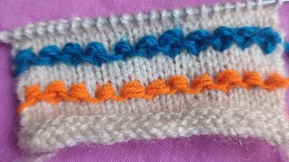 Multicolor sweater design ❤
