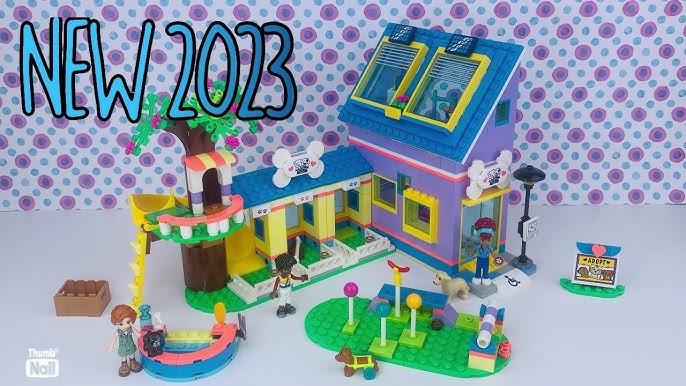 Lego Friends Salão De Cabeleireiro - 41743 - Arco-Íris Toys