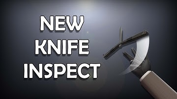 TF2 Knife Inspect Animation Mod