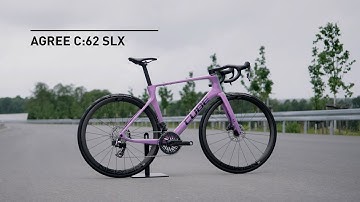 Agree C:62 SLX [2026] - CUBE Bikes Official