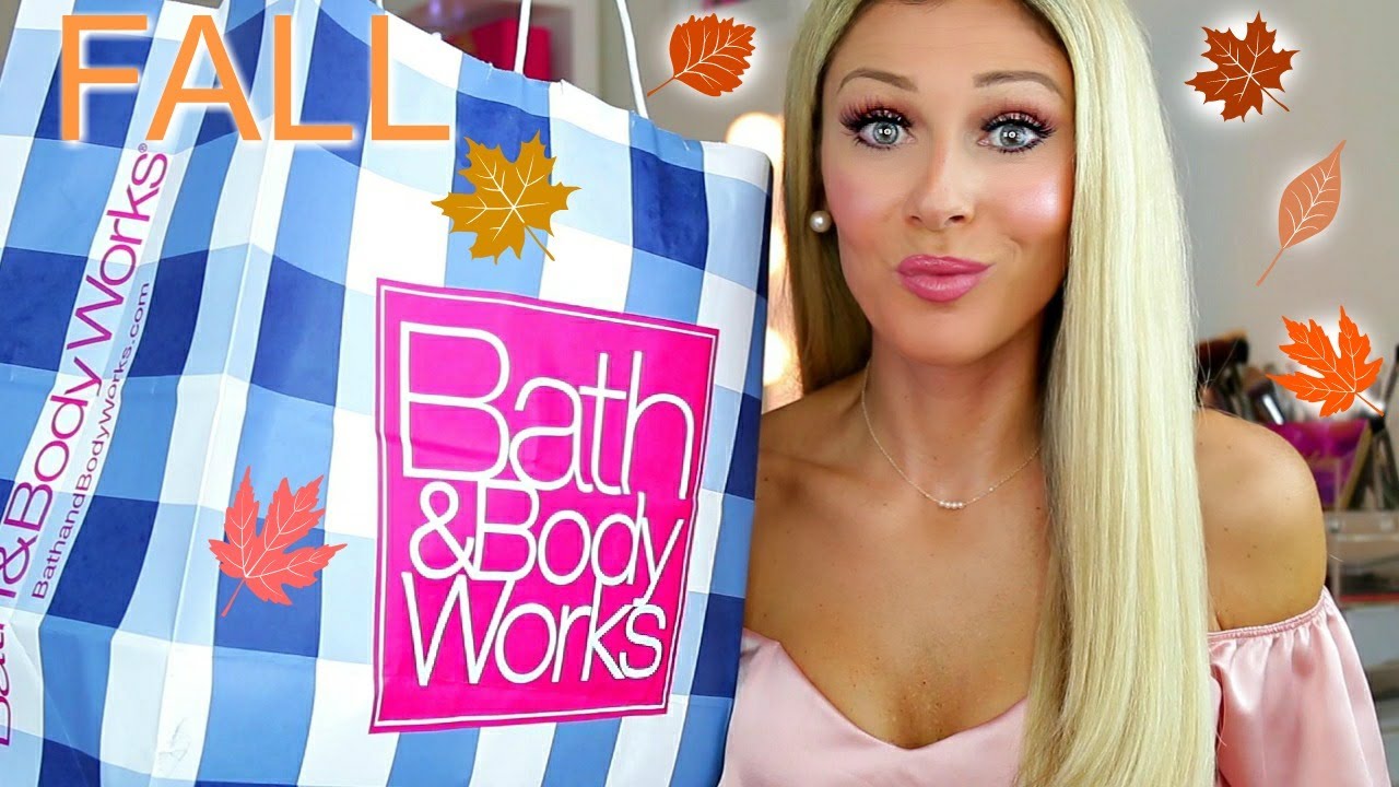 BATH & BODY WORKS HAUL | FALL 2020🍁🍂