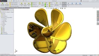 SolidWorks tutorial How To Make Propeller Wealth