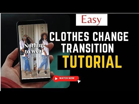 How to Edit Transition Videos For Tiktok & Reels on CapCut |Easy ...