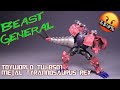 ToyWorld TW-BS001 - Beast General : METAL TYRANNOSAURUS REX