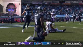 Ravens vs. Titans Super Wild Card Weekend Highlights | NFL 2020 Playoffs! Reaction Video!
