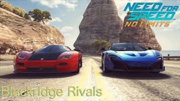 [#66 Blackridge Rivals Season 7] Need for Speed - No Limits iOS Gameplay [1080p / FullHD]