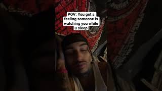 When it feels like someone’s watching you sleep😭🤦🏾‍♂️🤣