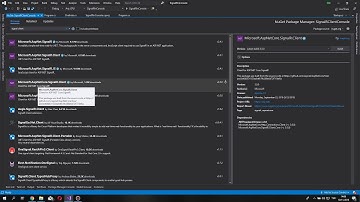 SignalR in .NET Core Console Apllication