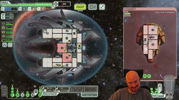 FTL Hard mode, NO pause, Random Ship Streaks! Lanius A, 2nd run