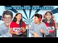 THE WHISPER CHALLENGE || w/ Sister || Akash Thapa ||