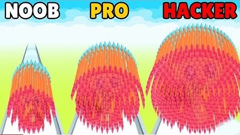 NOOB vs PRO vs HACKER | Arrow Fest. New Android Games : Best Games