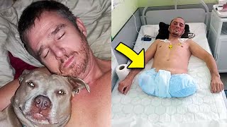 Man Gets Licked By A Dog - Days Later, Hes Forced To Get Both Legs & Hands Amputated