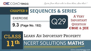 SEQUENCES AND SERIES Exercise 9.3 Q29 Class 11 MATHS NCERT Solution - Arithmetic and Geometric Mean