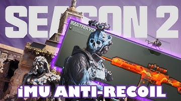 Warzone Season 2 - MTZ-762 *iMU* PREMIUM ANTI RECOIL