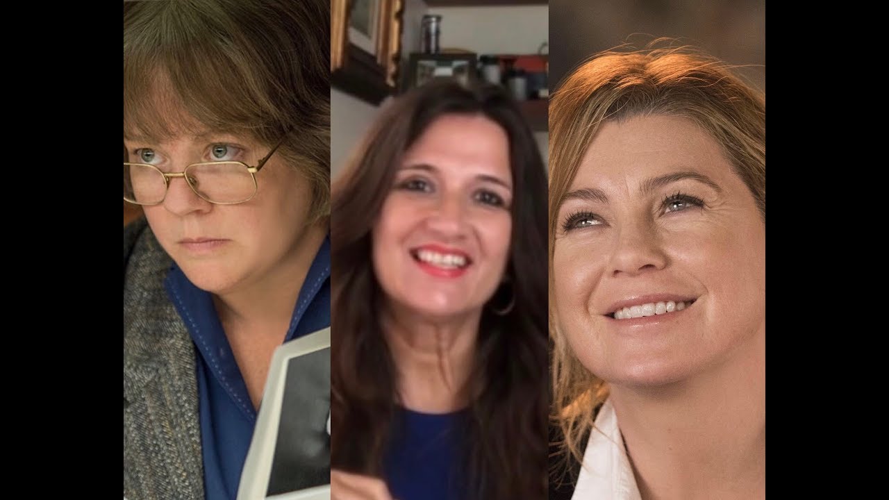 Alita Melissa Mccarthy E Grey S Anatomy Na Semana Do Blog De Hollywood Youtube