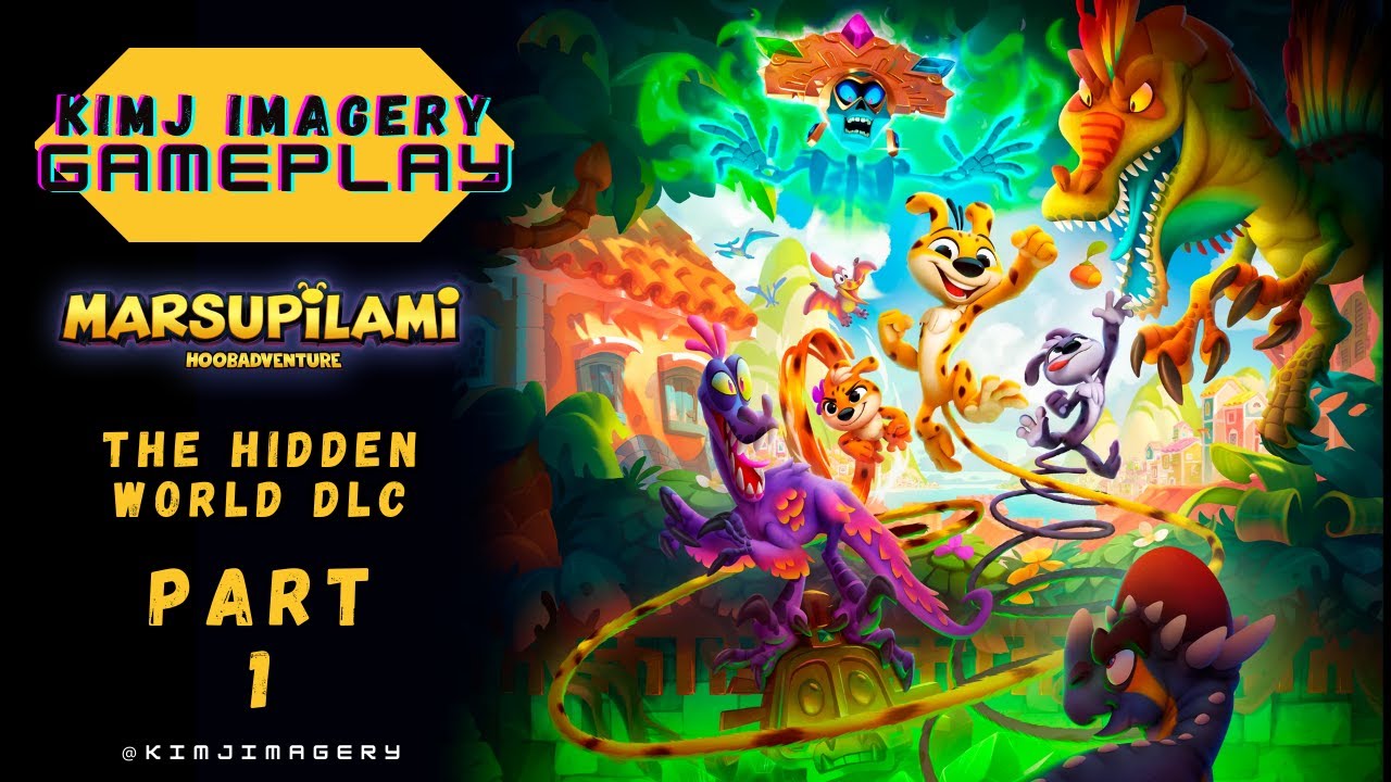 KimJ Imagery Gameplay | Marsupilami: Hoobadventure  The Hidden World DLC Part 1